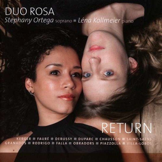 Cover for Duo Rosa · Return (CD) (2017)