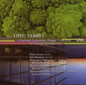 Clarinet Concerto / Piano C - T. Verbey - Musik - ETCETERA - 8711801101736 - 21. september 2007