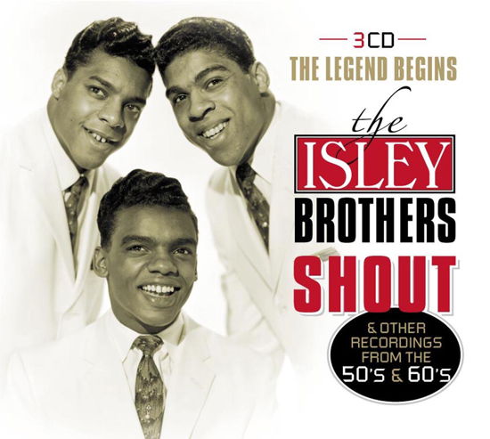 Cover for Isley Brothers · Shout (CD)
