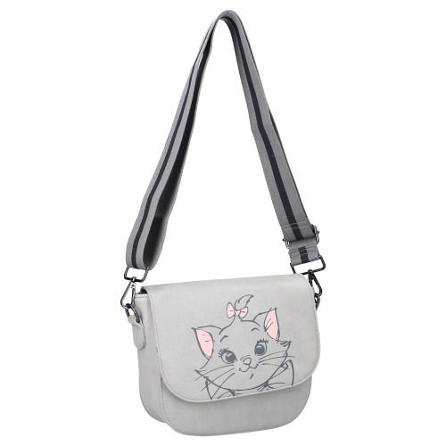 Cover for Disney: Vadobag · The Aristocats - Marie - Written In The Stars Grey (Shoulder Bag / Borsa A Tracolla) (MERCH)