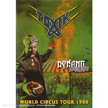 Cover for Toxik · Dynamo Open Air (DVD/CD) (2007)