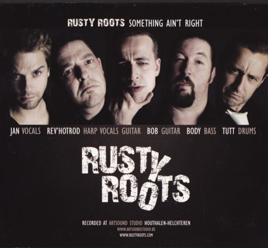 Cover for Rusty Roots · Something Ain't Right (CD) (2011)