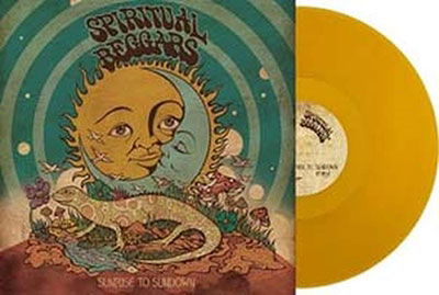 Sunrise To Sundown (Transparent Yellow Vinyl) - Spiritual Beggars - Musik - CONSTRUCTION RECORDS - 8716059015736 - 15. december 2023