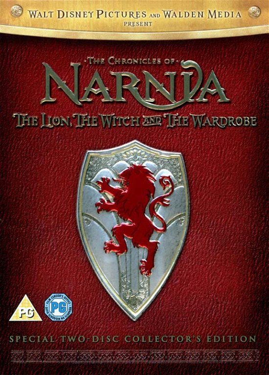 Chronicles of Narnia 2 disc DVD ret [UK Import] - Narnia - Filmes - The Walt Disney Company - 8717418088736 - 8 de dezembro de 2008
