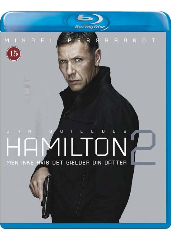 Cover for Hamilton · Men Ikke hvis det Gælder Din Datter (Blu-ray) (2012)