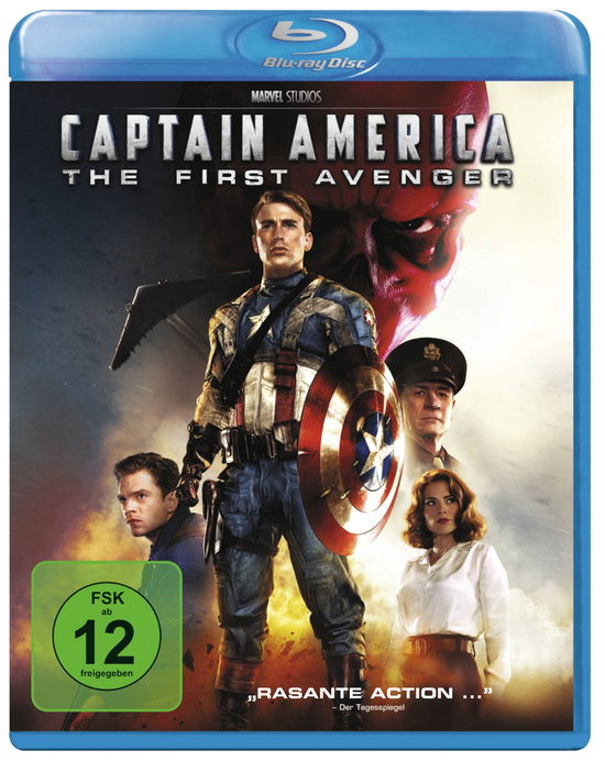 Cover for Captain America - the First Avenger BD (Blu-ray) (2013)