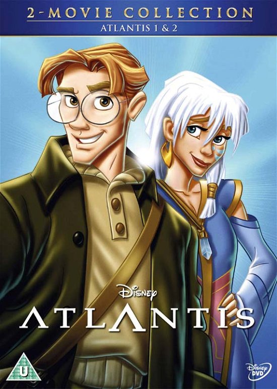 Cover for Atlantis: 2-movie Collection · Atlantis - The Lost Empire / Atlantis 2 - Milos Return (DVD) (2018)