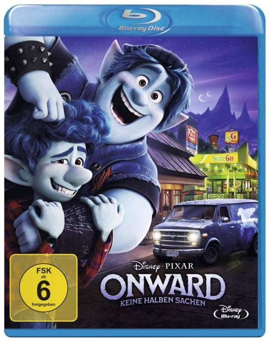 Cover for Onward · Onward - Keine halben Sachen (Blu-ray) (2020)
