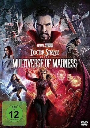 Cover for Doctor Strange in the Multiverse of Madness (DVD) (2022)