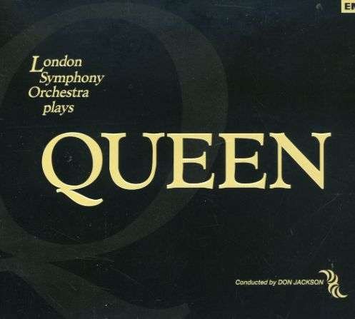 Plays Queen - London Symphony Orchestra - Musikk - EMI - 8809144343736 - 12. april 2007