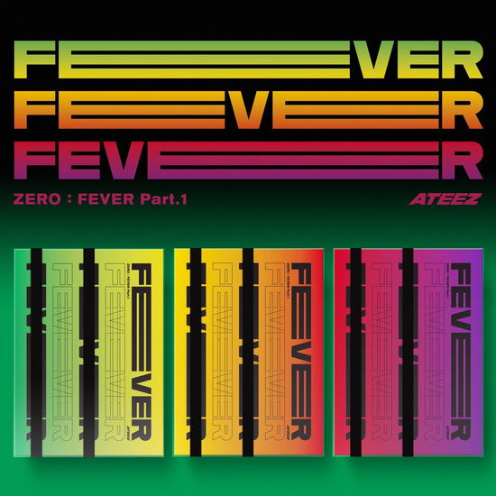 ZERO : FEVER PART.1 (5TH MINI ALBUM) - Ateez - Musiikki - KQ ENT. - 8809704415736 - perjantai 31. heinäkuuta 2020