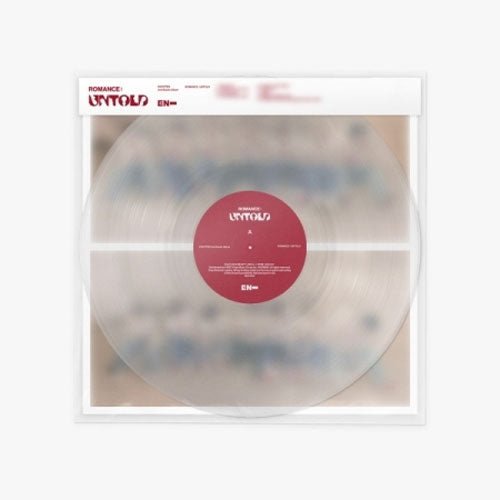 ENHYPEN · Romance : Untold (LP) [Clear Vinyl edition] (2024)