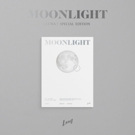 LUNA SPECIAL EDITION [MOONLIGHT] FULL MOON VER. - LUNA - Musiikki -  - 8809755509736 - torstai 20. tammikuuta 2022