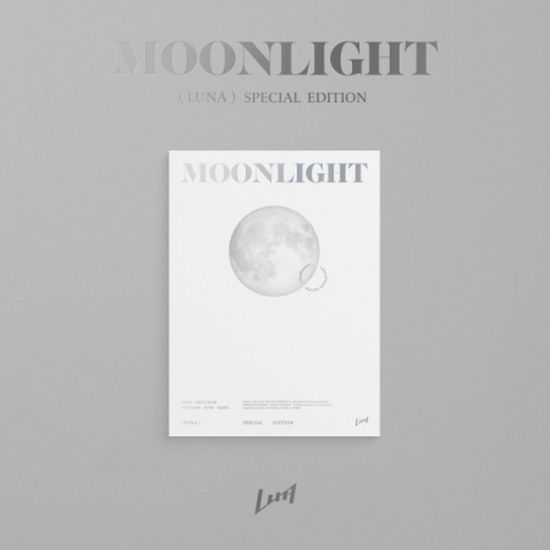 LUNA SPECIAL EDITION [MOONLIGHT] FULL MOON VER. - LUNA - Musikk -  - 8809755509736 - 20. januar 2022