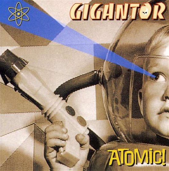 Cover for Gigantor · Atomic (CD) (2007)