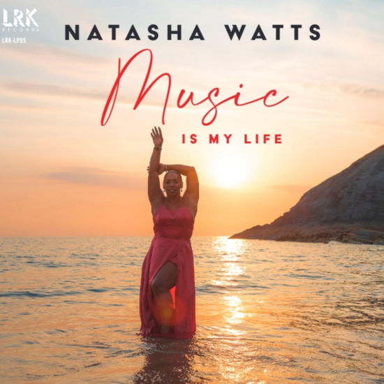 Cover for Natasha Watts · Music is My Life (LP) (2023)