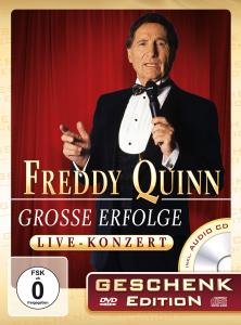 Cover for Freddy Quinn · Grosse Erfolge-Geschenked (DVD) (2013)