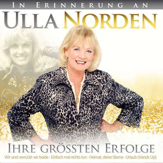 Cover for Ulla Norden · Ihre Gro?ten Erfolge-in Erin (CD) (2018)