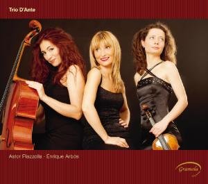 Trio D'ante · Works of Piazzolla & Arbos (CD) (2011)