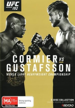 Cover for Sports · Ufc 192 : Cormier Vs Gustafsson (DVD) (2016)