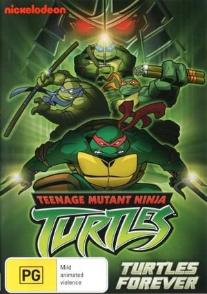 Cover for Teenage Mutant Ninja Turtles · Teenage Mutant Ninja Turtles: Turtles Forever (DVD) (2011)