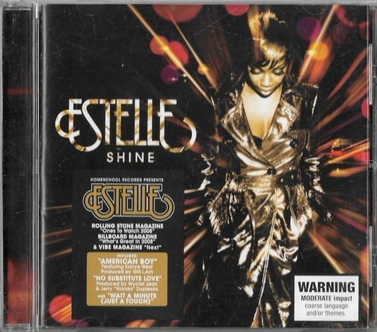 Cover for Estelle · Estelle-shine (CD)