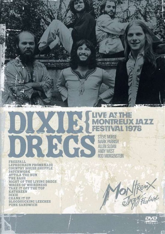 Cover for Dixie Dregs · Live at Montreux Jazz Festival 1978 (DVD) (2005)