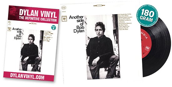 Cover for Bob Dylan · Another Side Of Bob Dylan (Special Edition +Magazine) (LP/BOG) (2022)