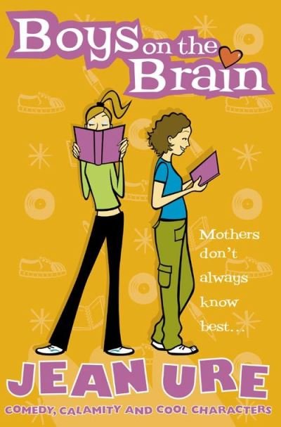 Cover for Jean Ure · Boys on the Brain (Paperback Bog) (2002)