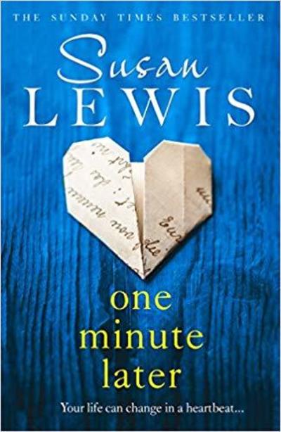 Cover for Susan Lewis · One Minute Later (Hardcover Book) (2019)