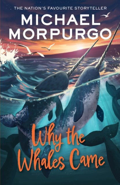 Cover for Michael Morpurgo · Why the Whales Came (Paperback Book) (2023)