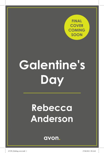 Cover for Rebecca Anderson · Galentine’s Day (Paperback Book) (2026)