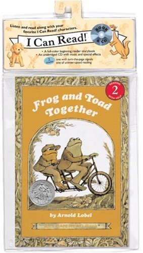 Cover for Arnold Lobel · Frog and Toad Together Book and CD - I Can Read Level 2 (Lydbog (CD)) [Pap / Com edition] (2007)