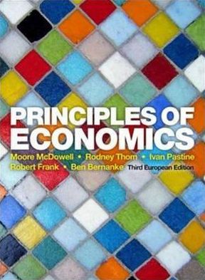 Cover for Moore McDowell · Principles of Economics (Paperback Book) (2012)