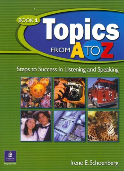 Cover for Schoenberg · Topics from A to Z, 1 (Book)
