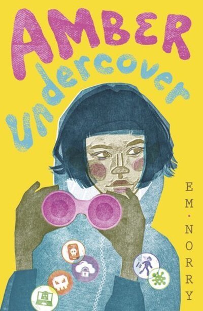 Cover for Em Norry · Amber Undercover (Pocketbok) (2021)