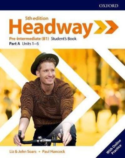 Cover for Editor · Headway: Pre-Intermediate: Student's Book A with Online Practice - Headway (Buch) [5 Revised edition] (2019)