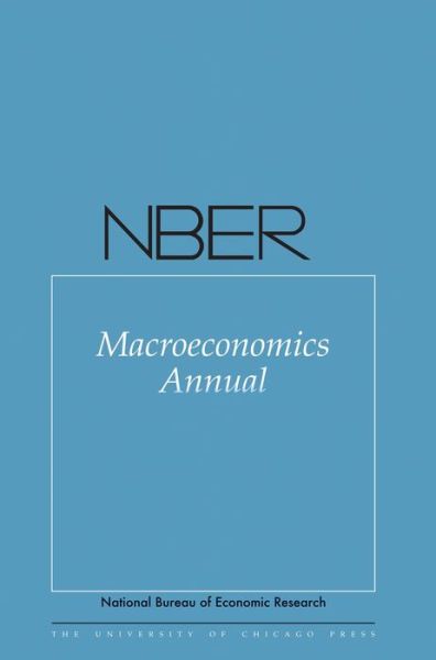 Cover for Jonathan Parker · NBER Macroeconomics Annual 2014: Volume 29 - (NBER) National Bureau of Economic Research Macroeconomics Annual (Hardcover Book) (2015)