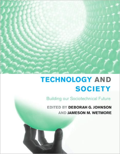 Cover for George Ritzer · Technology and Society: Building our Sociotechnical Future - Inside Technology (Paperback Book) (2008)