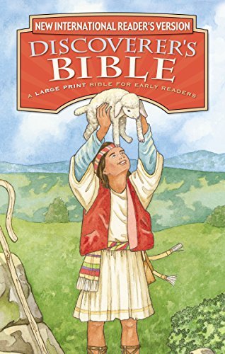 Cover for Zondervan Publishing · NIrV, Discoverer's Bible for Early Readers, Large Print, Hardcover: A Large Print Bible for Early Readers (Innbunden bok) [Large type / large print edition] (2014)