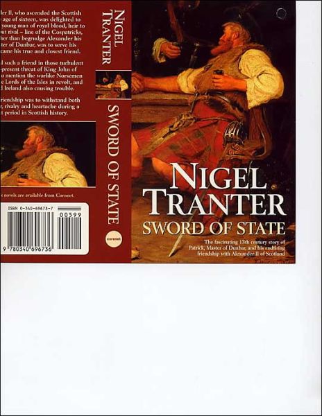 Cover for Nigel Tranter · Sword Of State (Paperback Book) (1999)