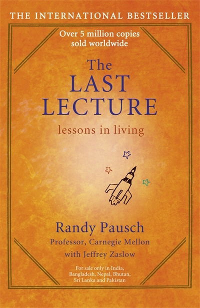 Cover for Randy Pausch · The Last Lecture (Paperback Book) (2008)