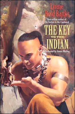 Cover for Lynne Reid Banks · The Key to the Indian (Paperback Book) (2004)