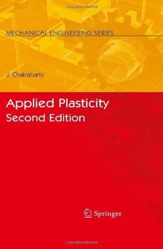 Cover for Jagabandhu Chakrabarty · Applied Plasticity, Second Edition - Mechanical Engineering Series (Inbunden Bok) [2nd ed. 2010 edition] (2009)
