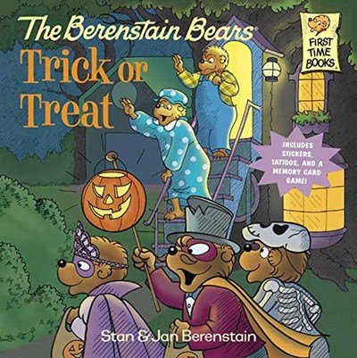 Cover for Stan Berenstain · The Berenstain Bears Trick or Treat (Deluxe Edition) - First Time Books (R) (Paperback Bog) [Deluxe edition] (2017)