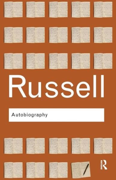 Cover for Bertrand Russell · Autobiography - Routledge Classics (Paperback Bog) (2009)