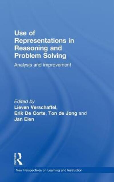 Cover for Lieven Verschaffel · Use of Representations in Reasoning and Problem Solving: Analysis and Improvement - New Perspectives on Learning and Instruction (Hardcover Book) (2010)