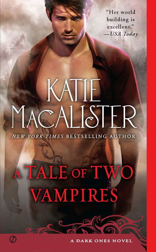 Cover for Katie Macalister · A Tale of Two Vampires: a Dark Ones Novel (Paperback Book) (2012)