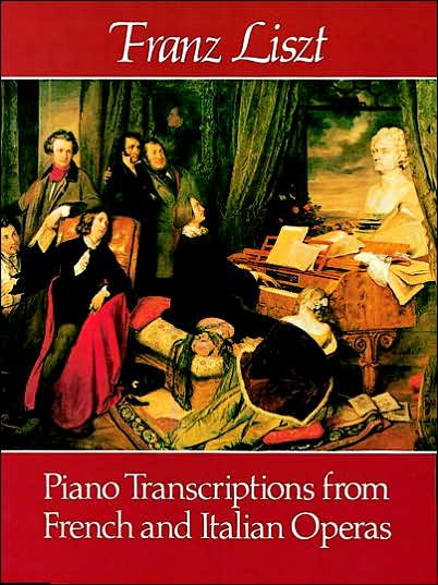 Cover for Classical Piano Sheet Music · Piano Transcriptions from French and Italian Operas (Dover Music for Piano) (Paperback Book) (1982)