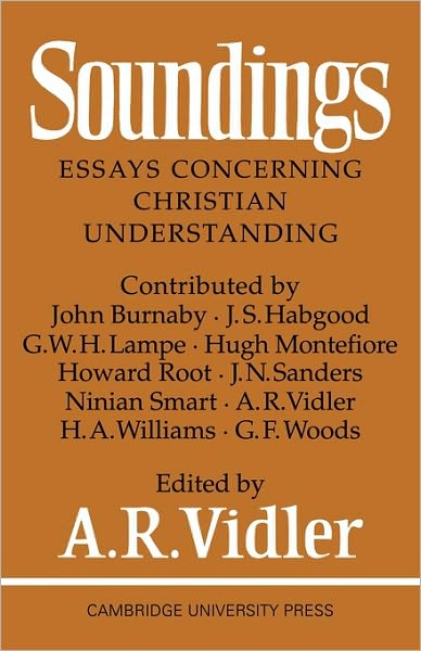 Cover for Vidler · Soundings: Essays Concerning Christian Understanding (Paperback Book) (1966)